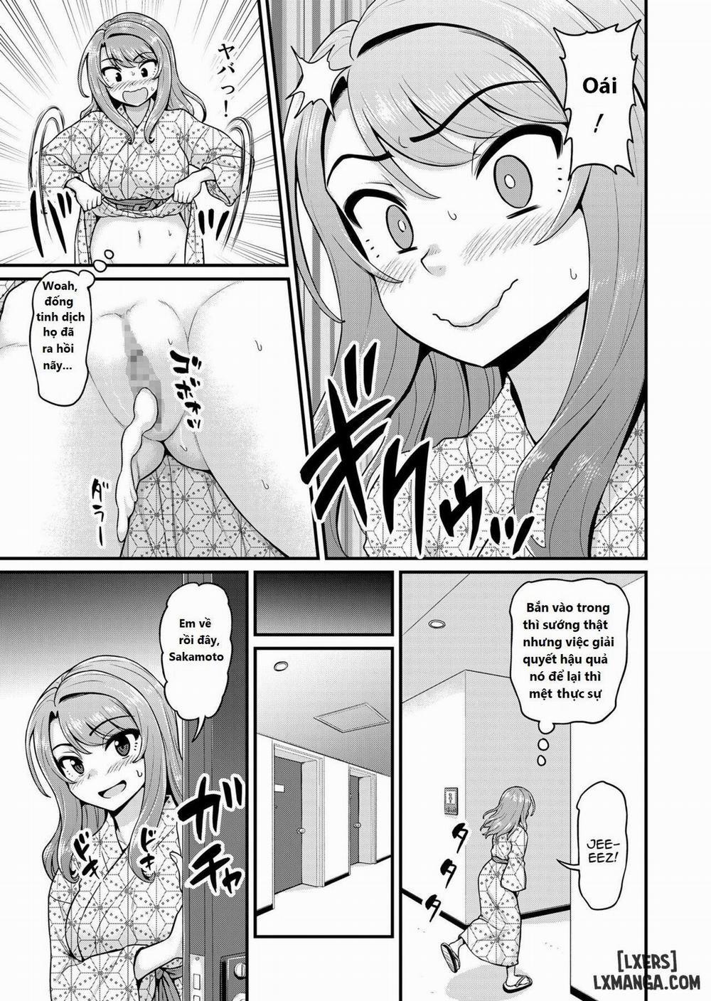 Smashing With Your Gamer Girl Friend At The Hot Spring - NTR version Oneshot trang 60
