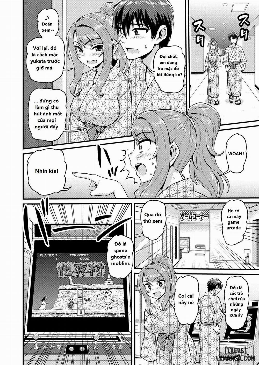 Smashing With Your Gamer Girl Friend At The Hot Spring - NTR version Oneshot trang 9