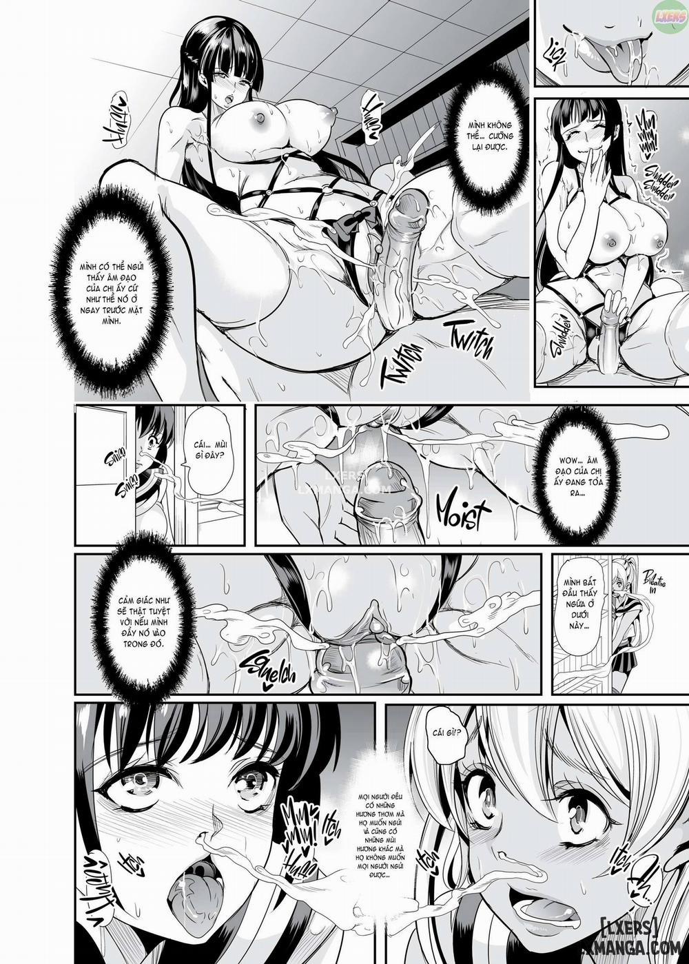 Smells Like Harem 1 trang 12