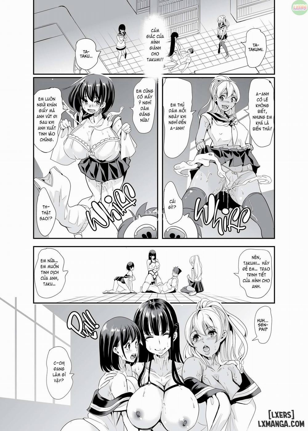 Smells Like Harem 1 trang 14