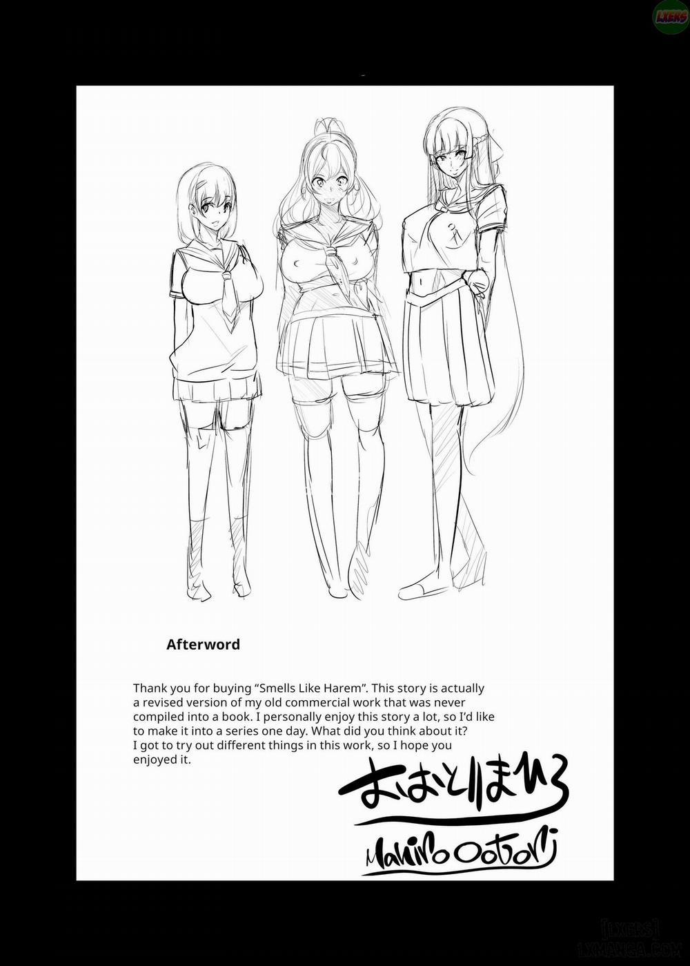 Smells Like Harem 1 trang 41