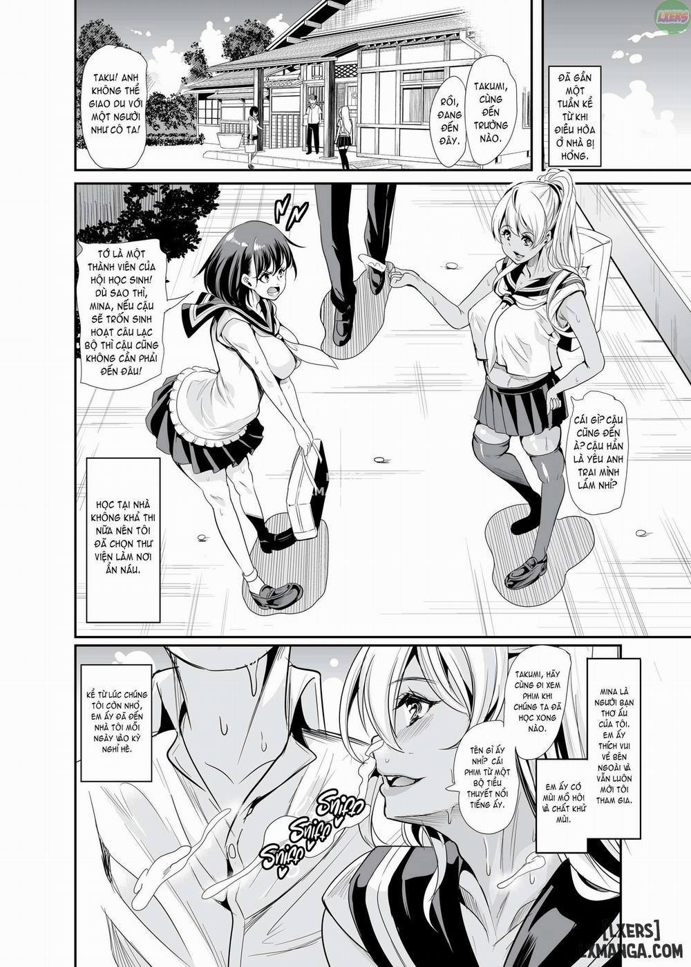 Smells Like Harem 1 trang 6