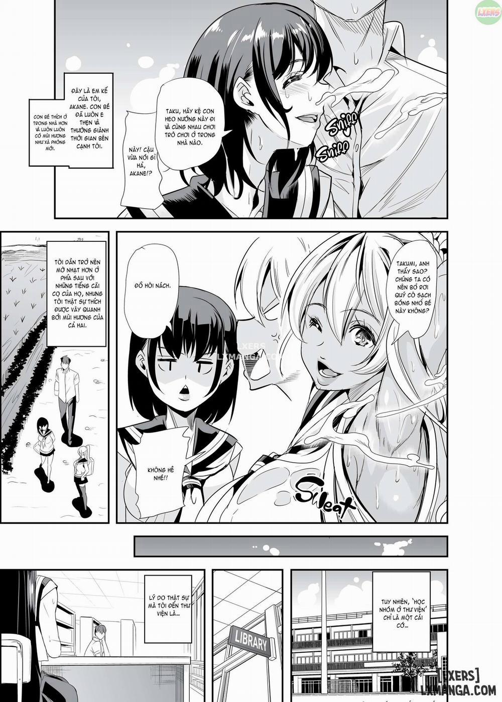 Smells Like Harem 1 trang 7