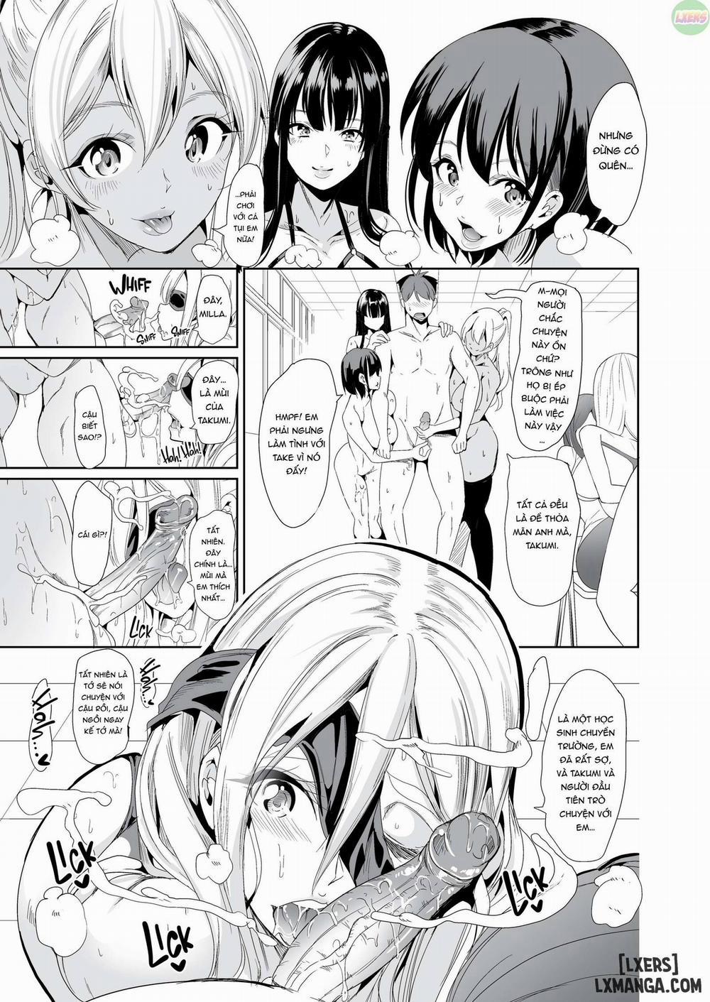 Smells Like Harem 2 trang 11