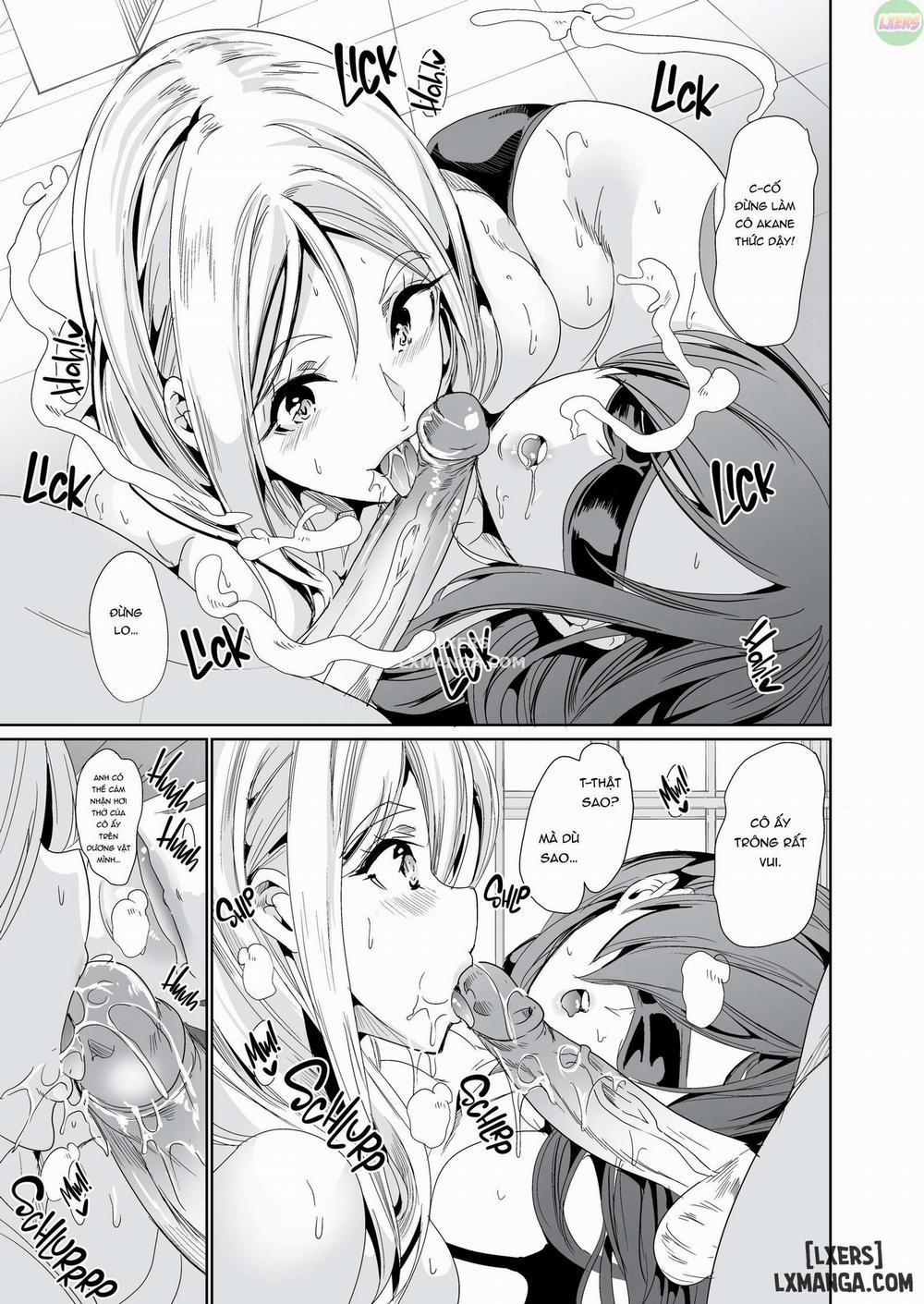 Smells Like Harem 2 trang 13