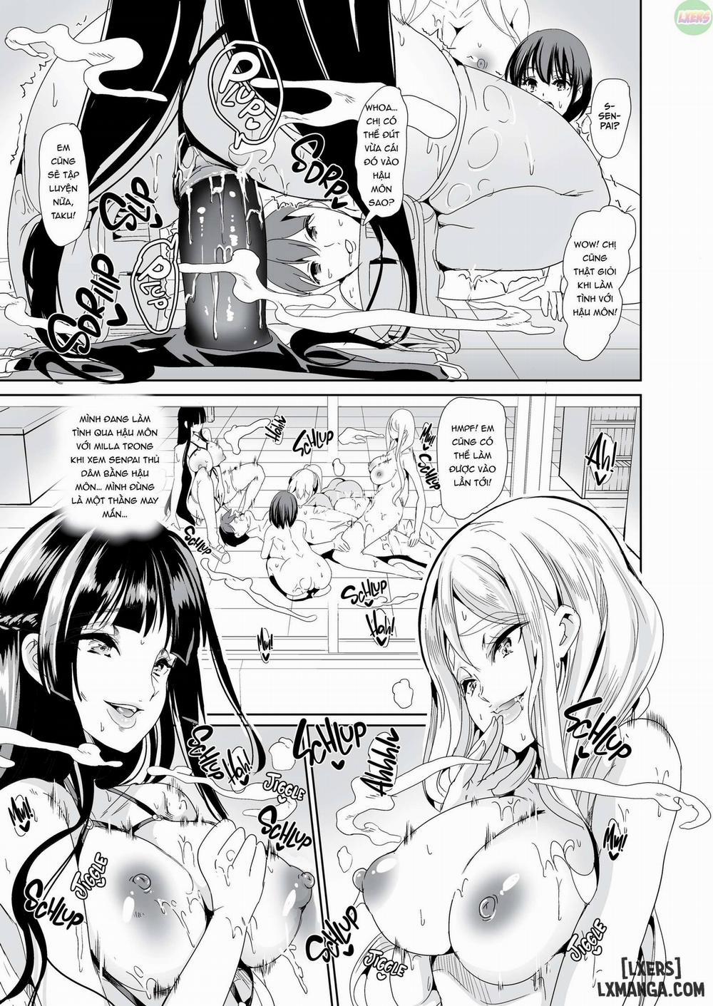 Smells Like Harem 2 trang 19