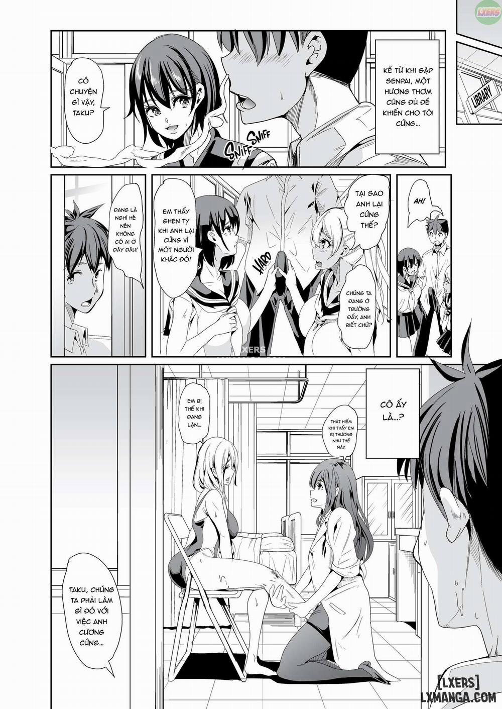 Smells Like Harem 2 trang 8