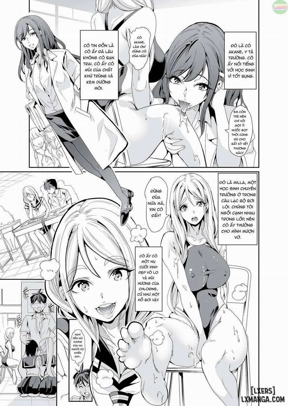 Smells Like Harem 2 trang 9