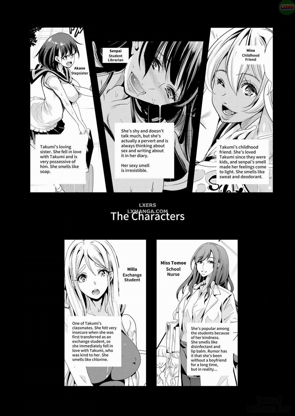 Smells Like Harem 3 END trang 4