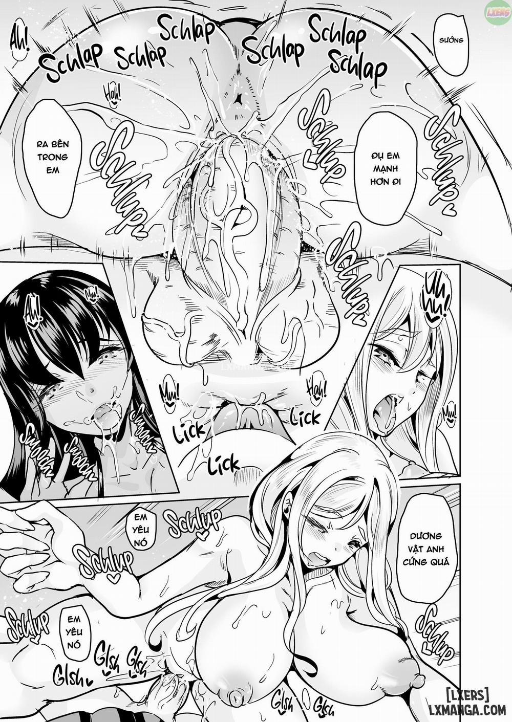 Smells Like Harem 3 END trang 40