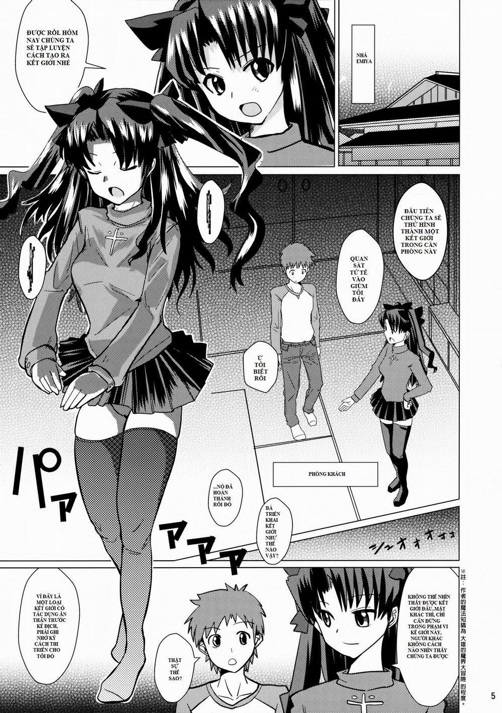 Smells like Rin Tohsaka (Fate/Stay Night) Oneshot trang 2
