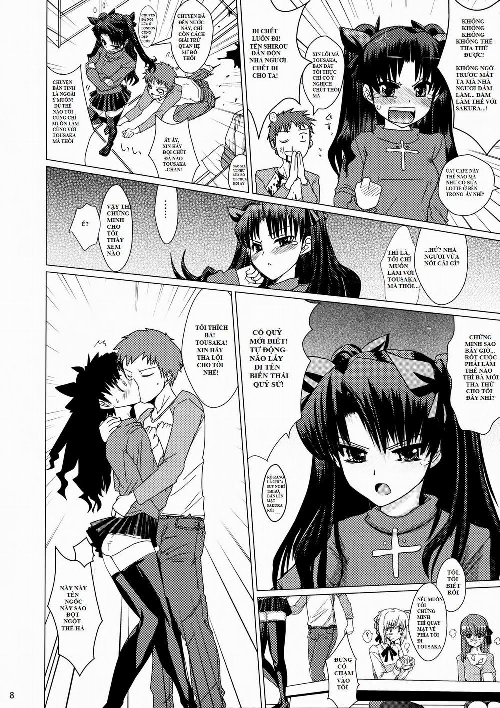 Smells like Rin Tohsaka (Fate/Stay Night) Oneshot trang 5