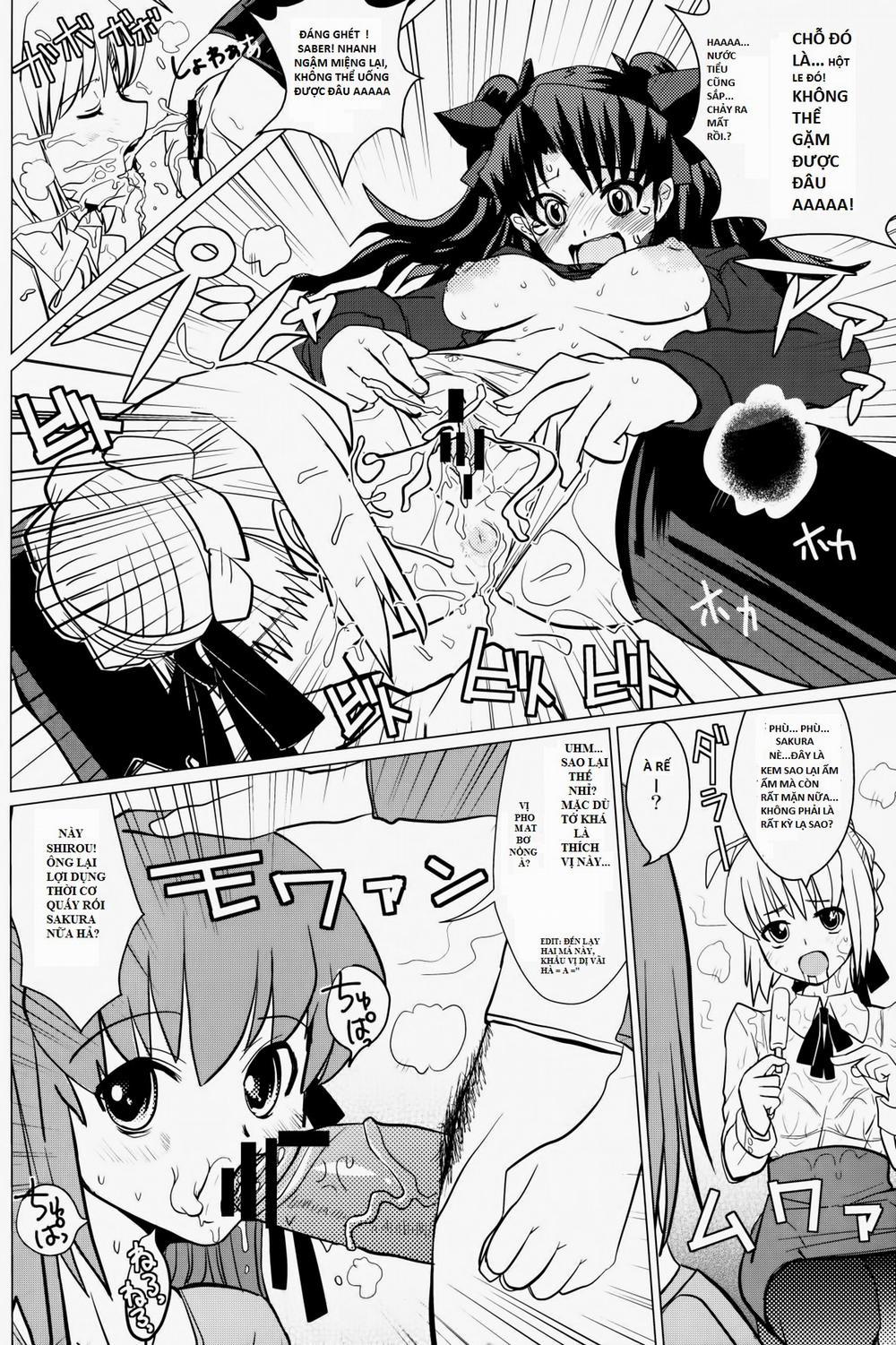 Smells like Rin Tohsaka (Fate/Stay Night) Oneshot trang 9