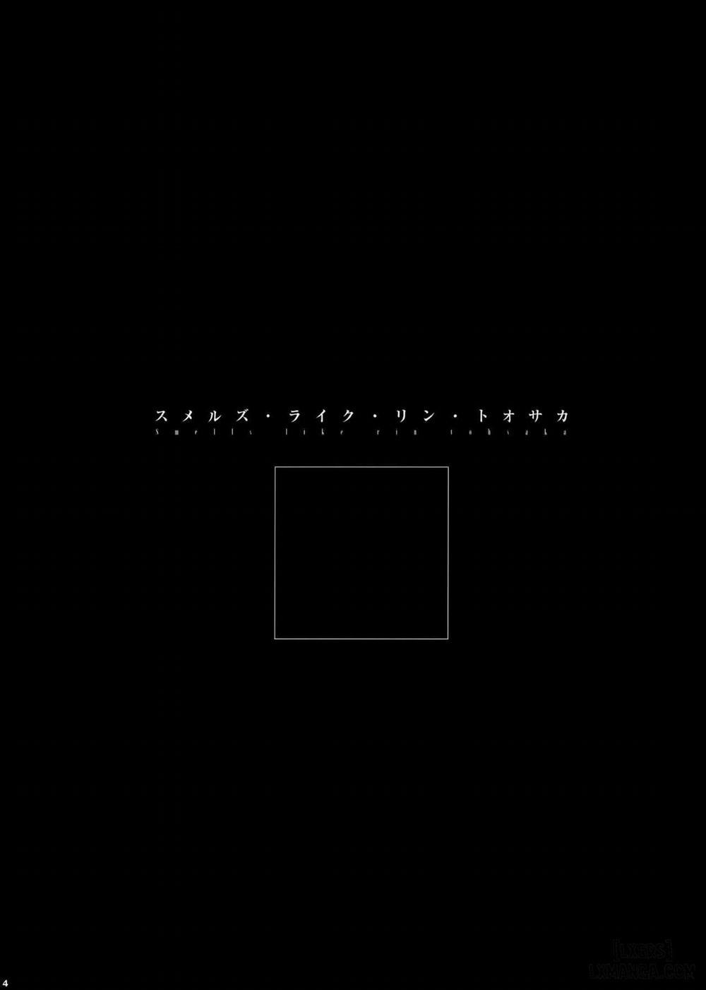 Smells like Rin Tohsaka Oneshot trang 1