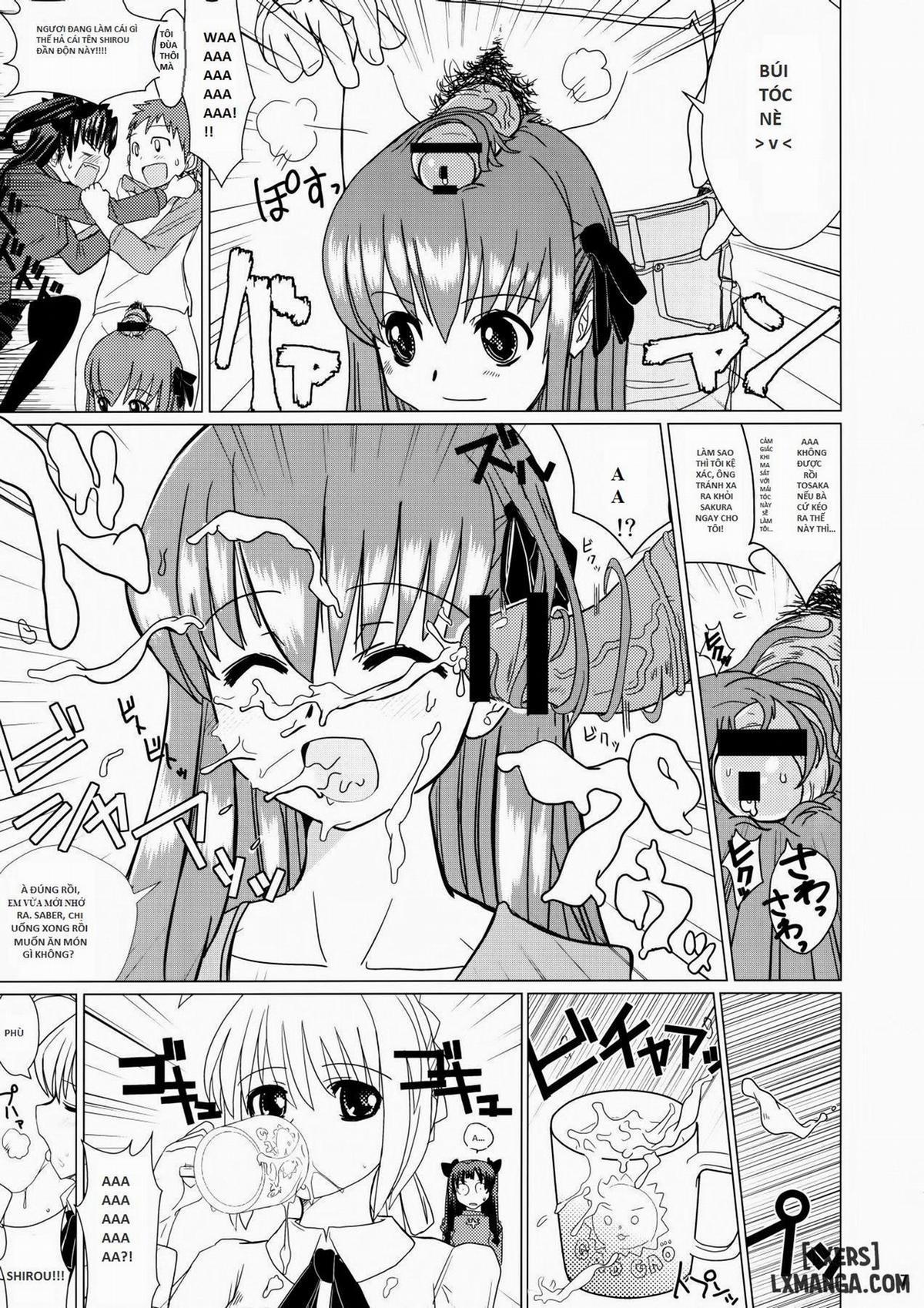 Smells like Rin Tohsakaaa 1 trang 4