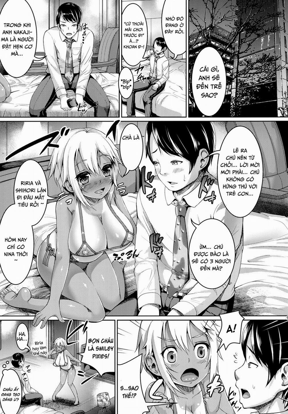 Smiley PiXies Phần 3 trang 8