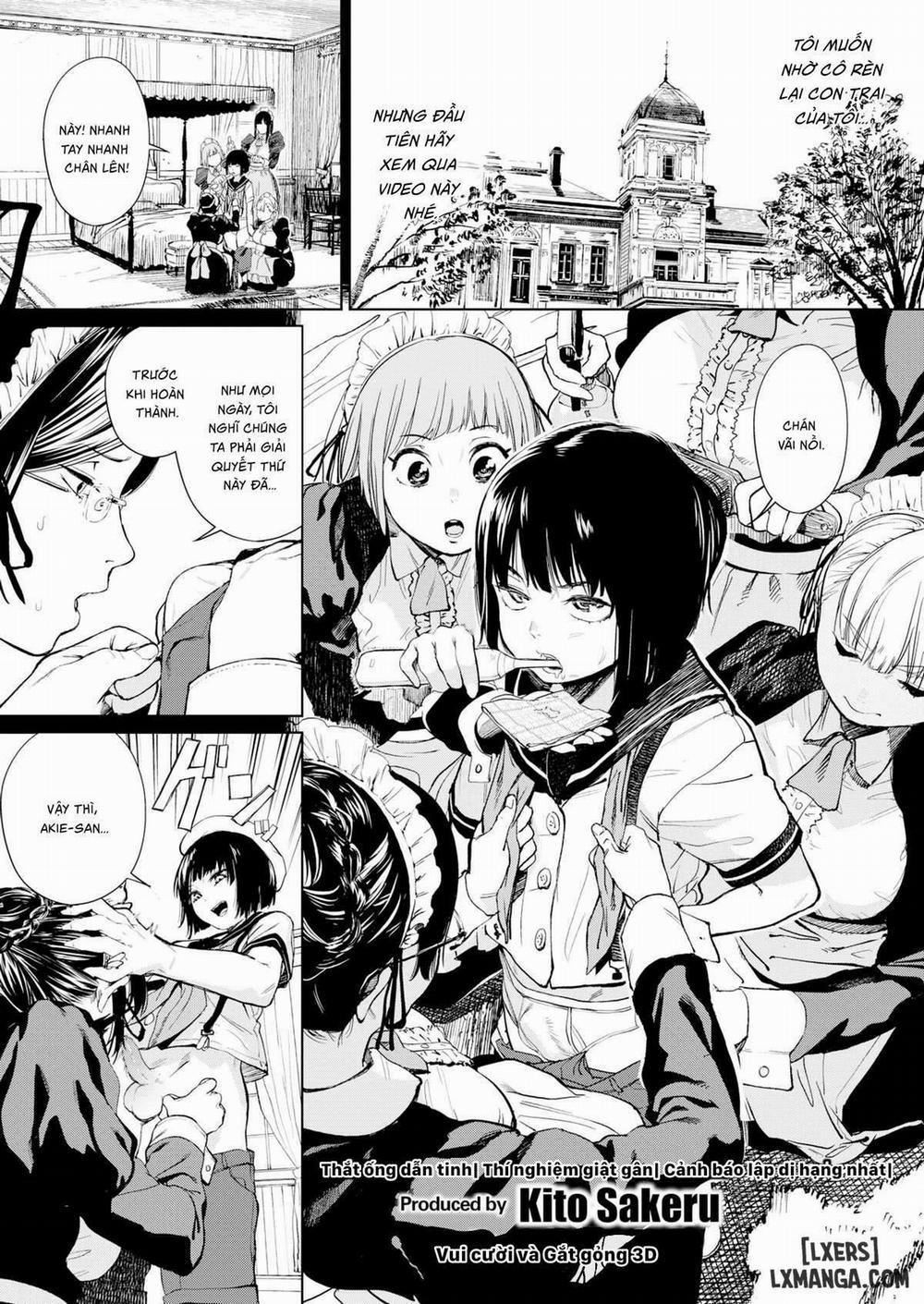 Smilling and Huffing Oneshot trang 1