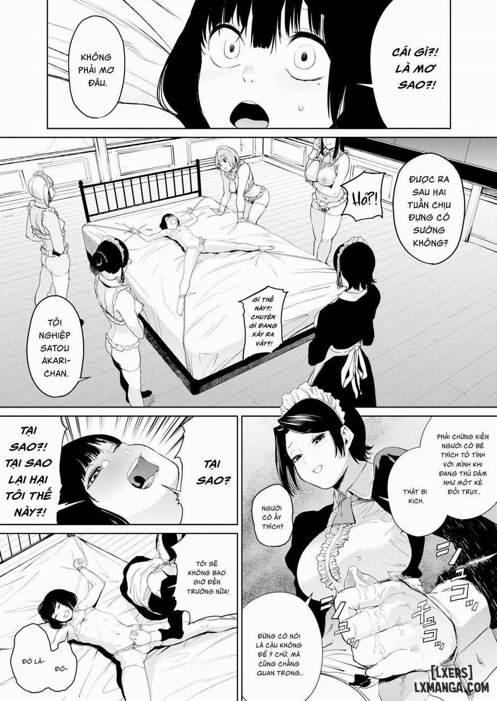 Smilling and Huffing Oneshot trang 15