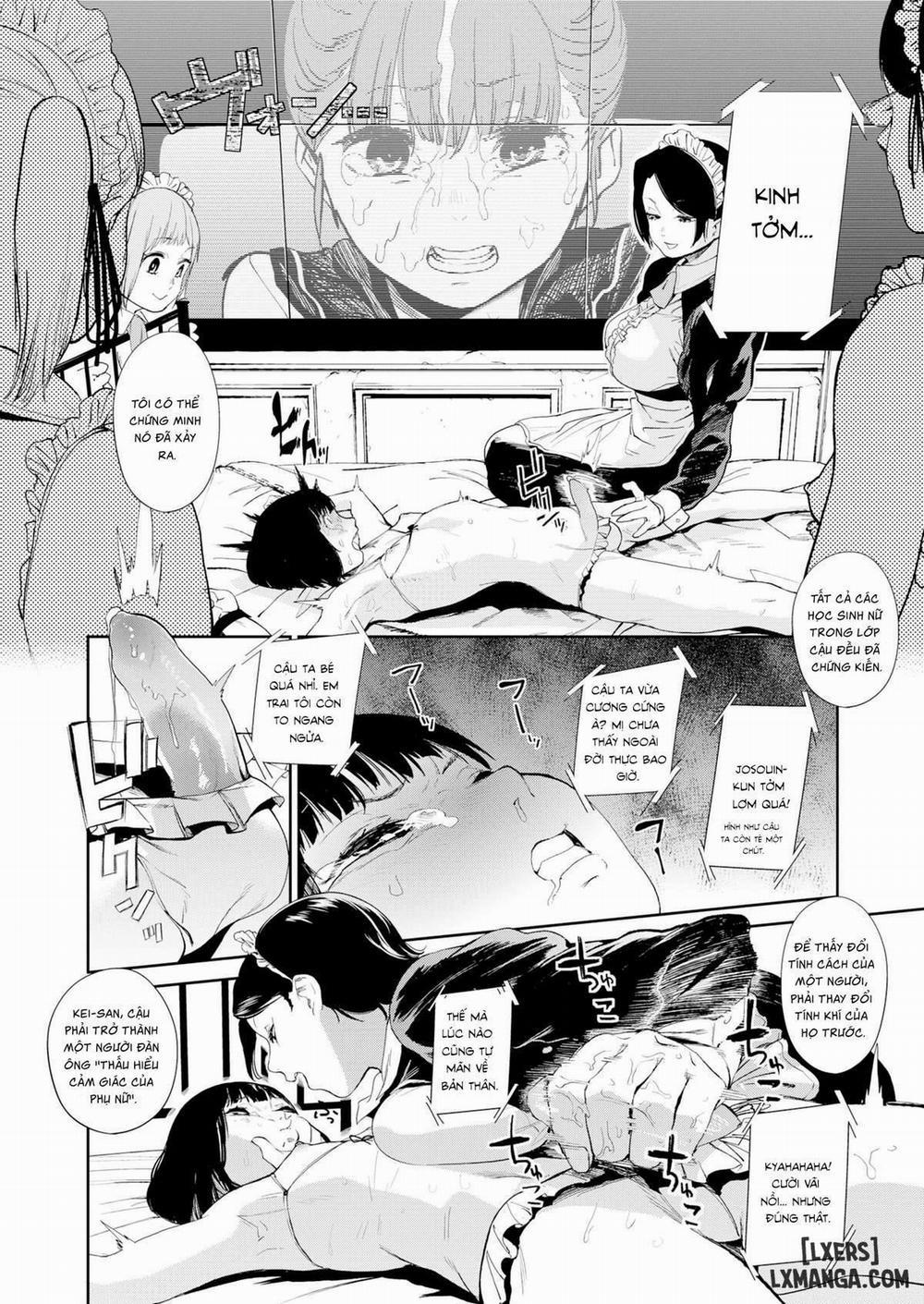 Smilling and Huffing Oneshot trang 16