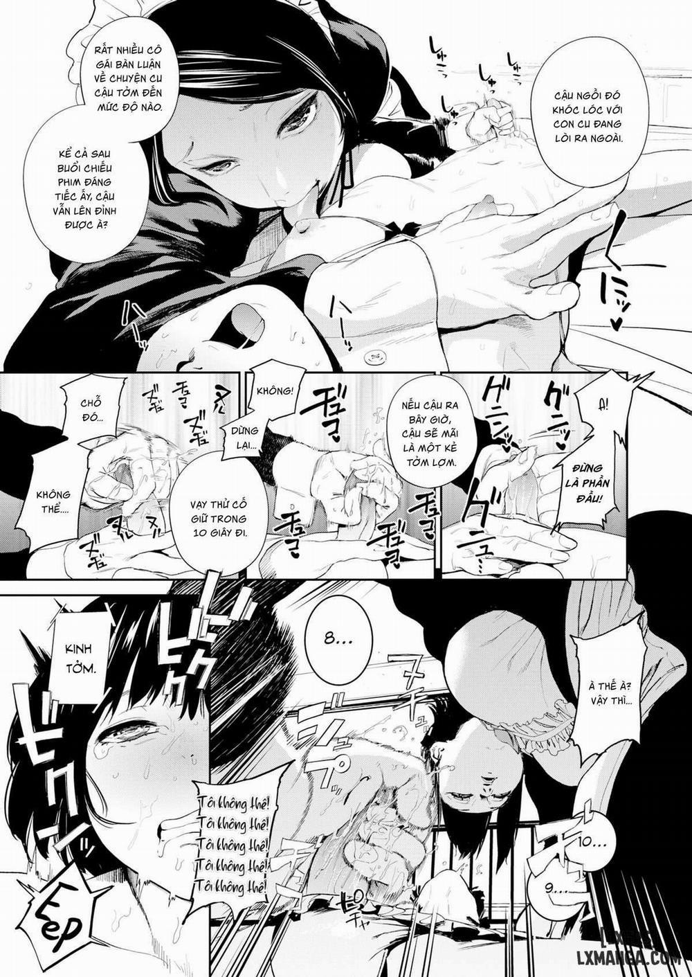 Smilling and Huffing Oneshot trang 17