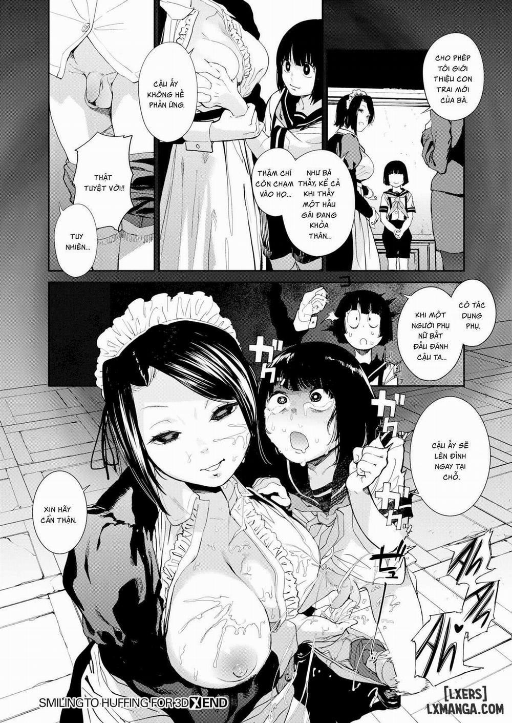 Smilling and Huffing Oneshot trang 37