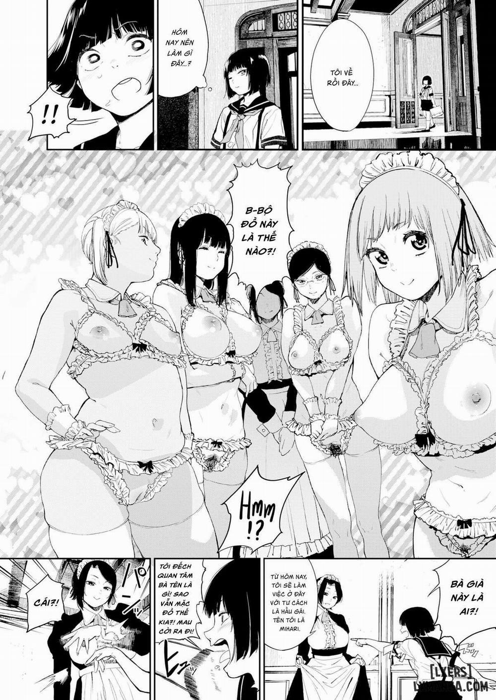 Smilling and Huffing Oneshot trang 4