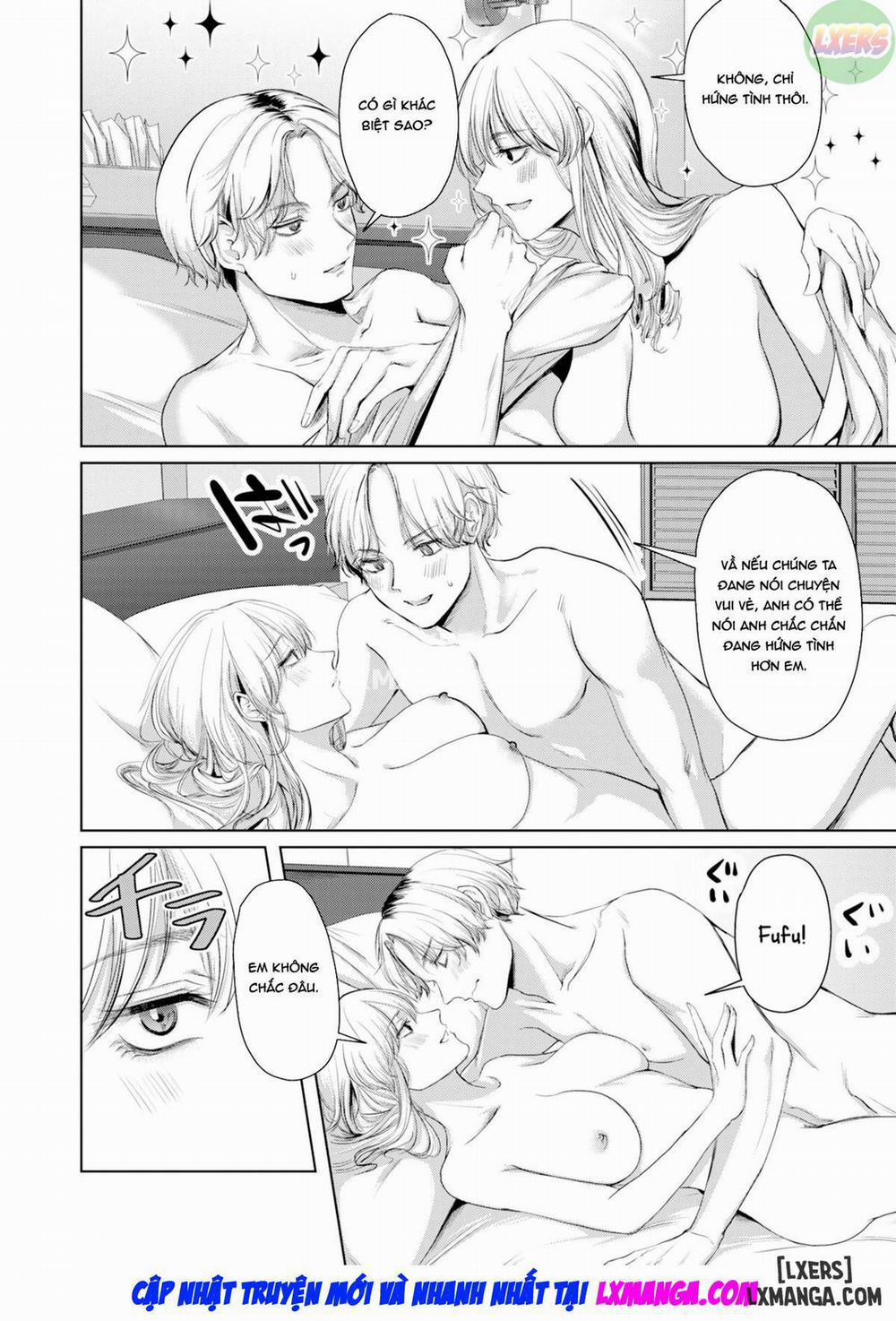 Smoking Increases Your Risk of Love Oneshot trang 10