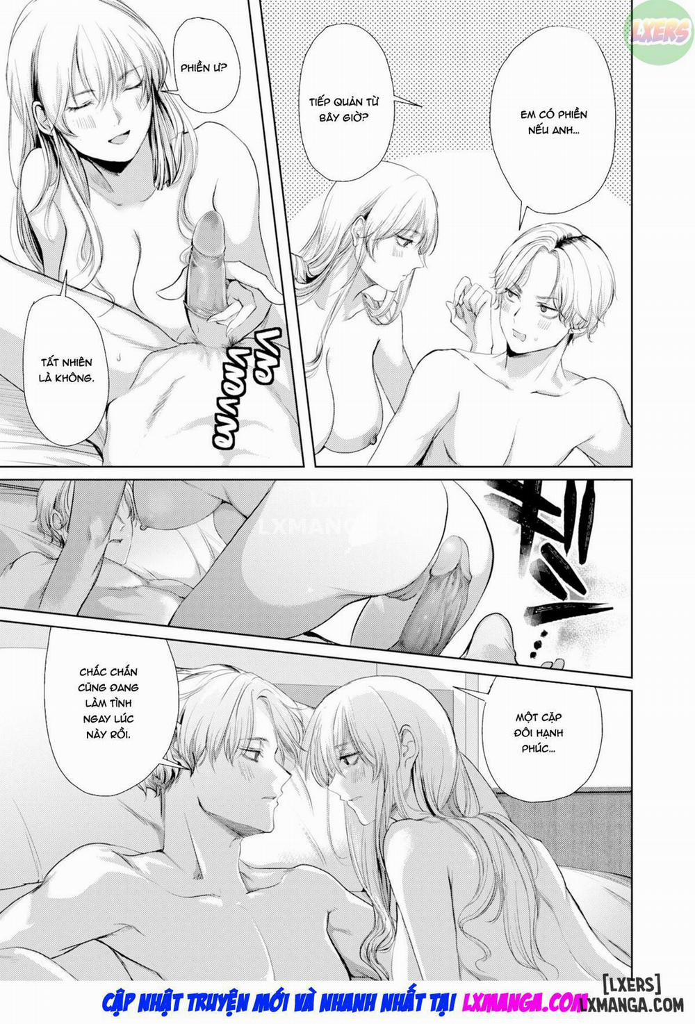 Smoking Increases Your Risk of Love Oneshot trang 13