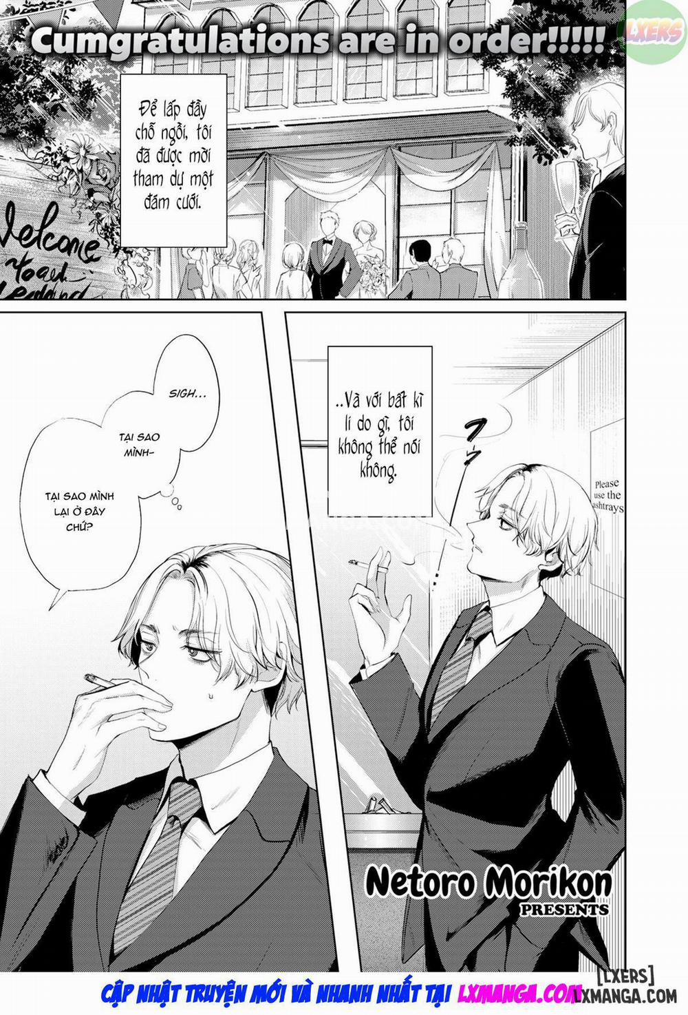 Smoking Increases Your Risk of Love Oneshot trang 3