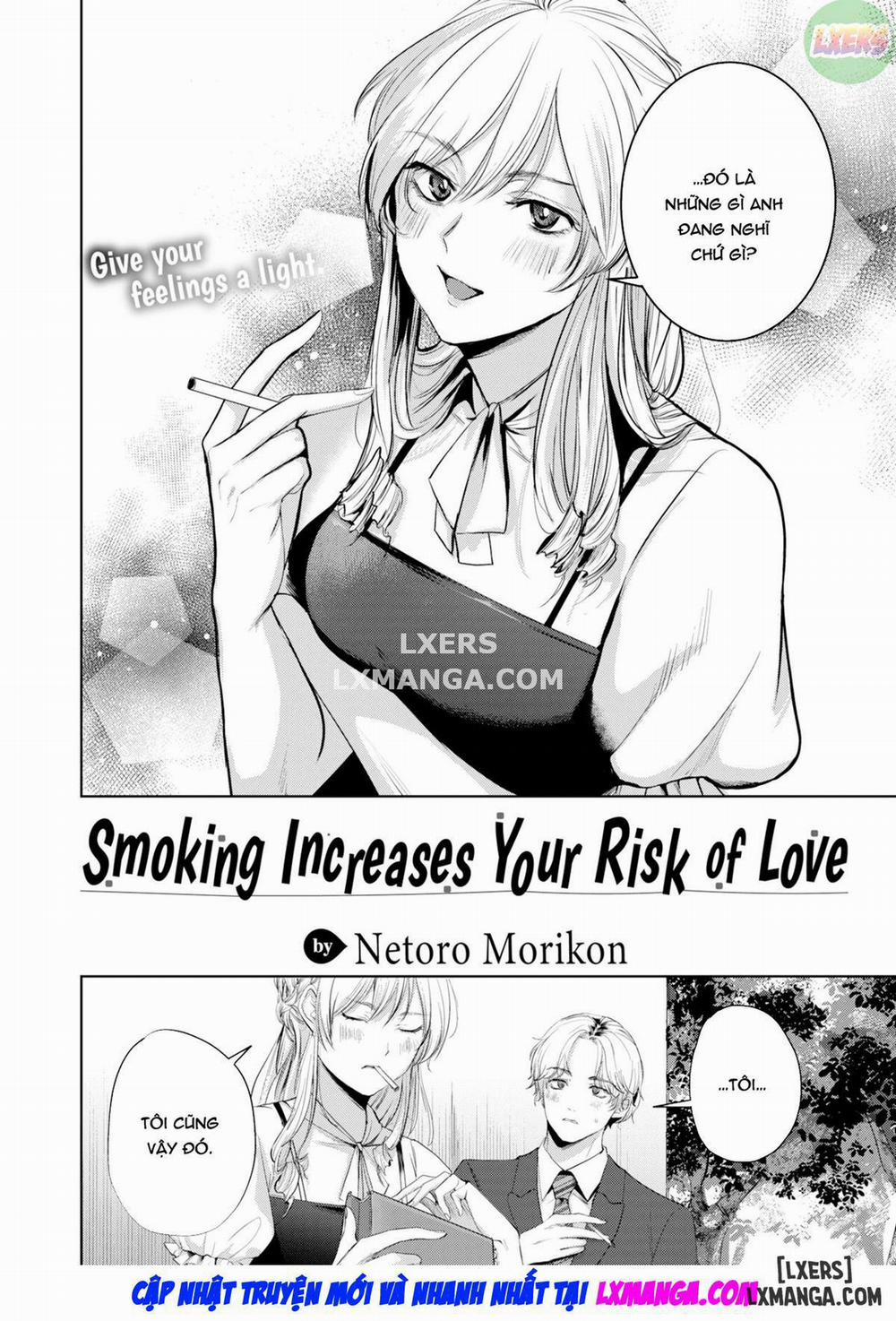 Smoking Increases Your Risk of Love Oneshot trang 4