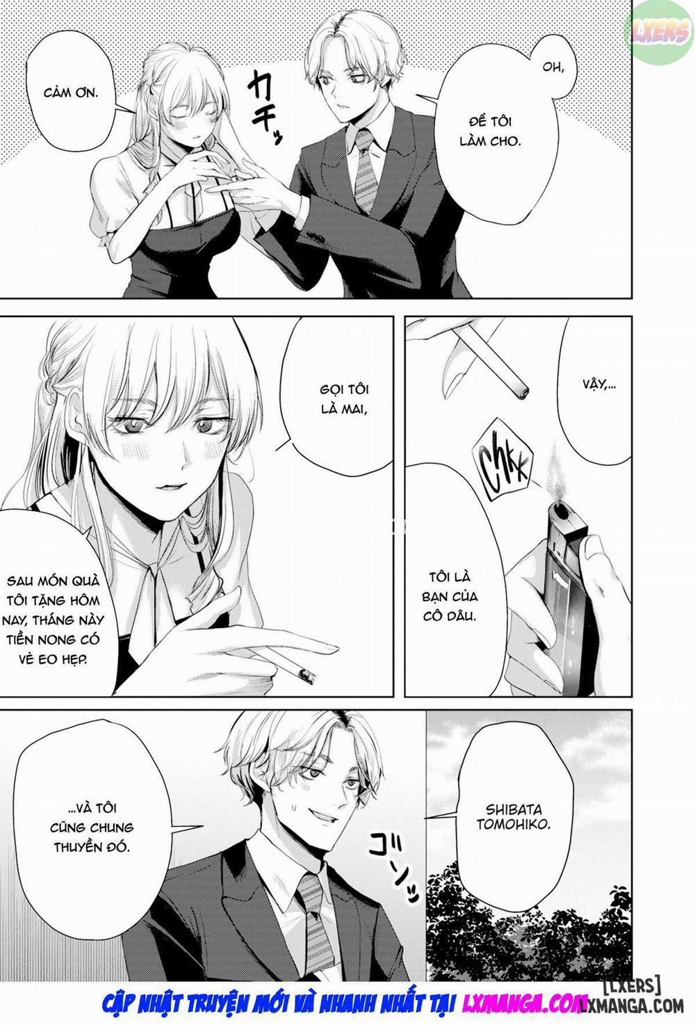 Smoking Increases Your Risk of Love Oneshot trang 5