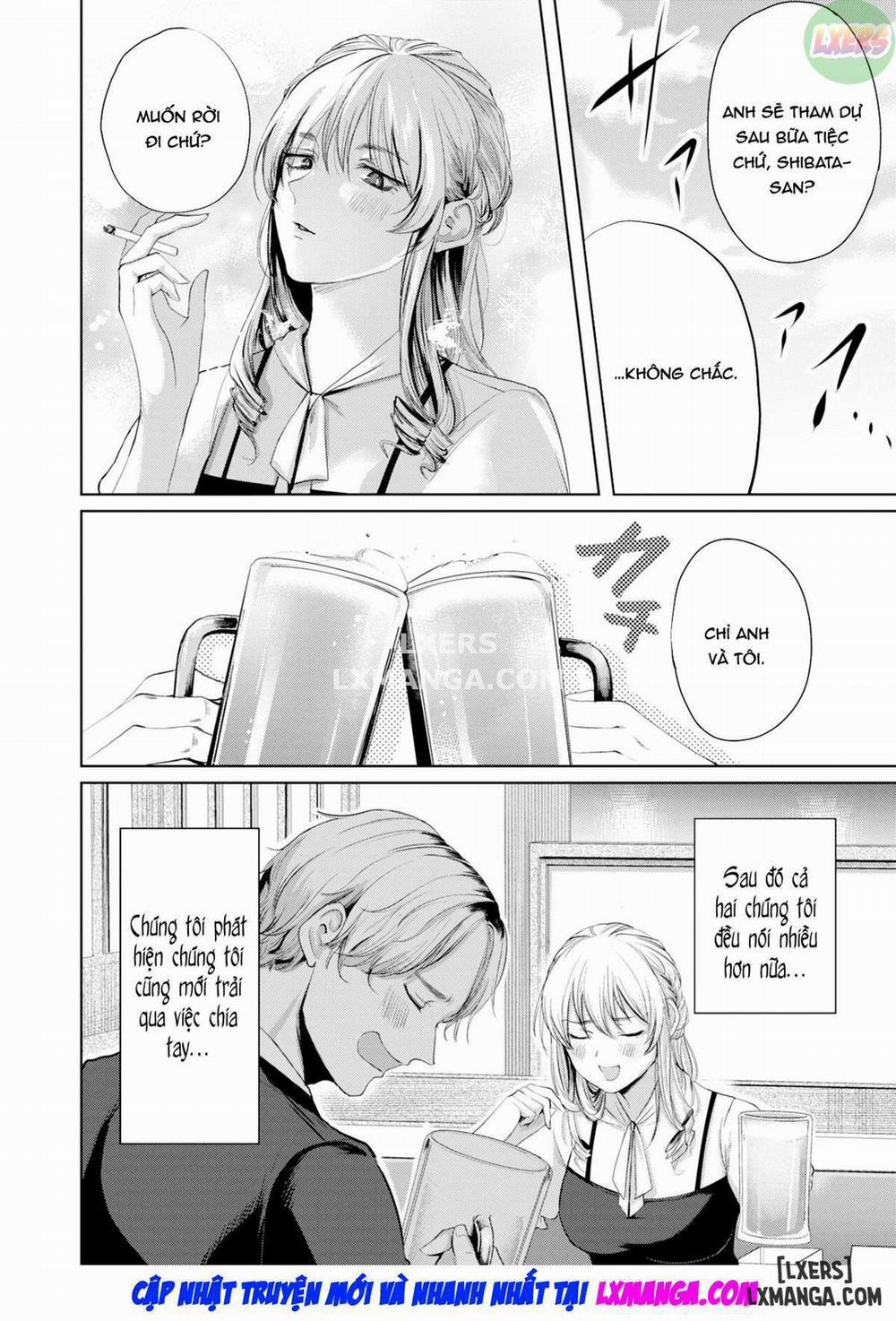 Smoking Increases Your Risk of Love Oneshot trang 6