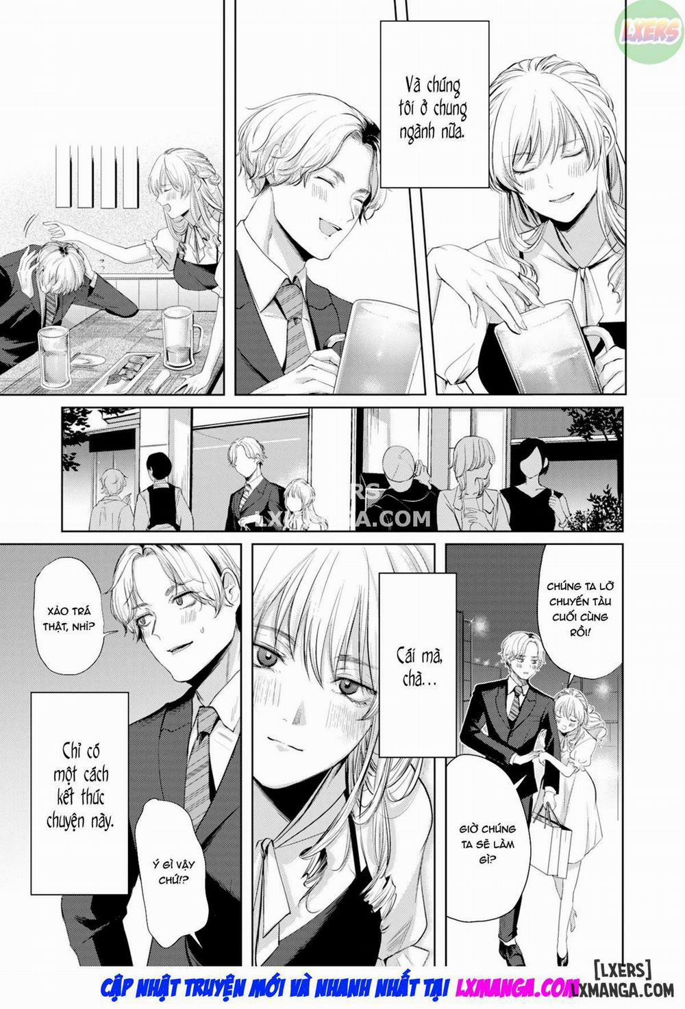 Smoking Increases Your Risk of Love Oneshot trang 7