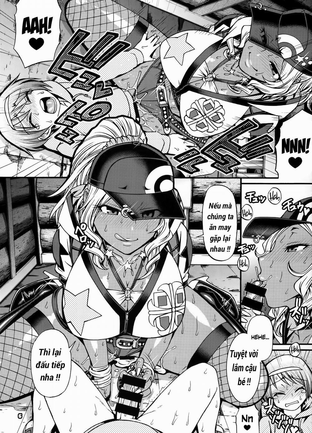 Snack Kankaku de H shiyo (Pokemon) Oneshot trang 4