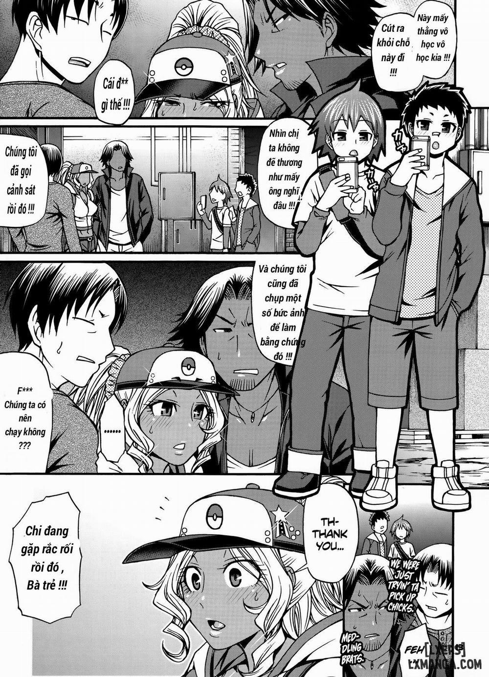 Snack Kankaku de H shiyo Oneshot trang 10