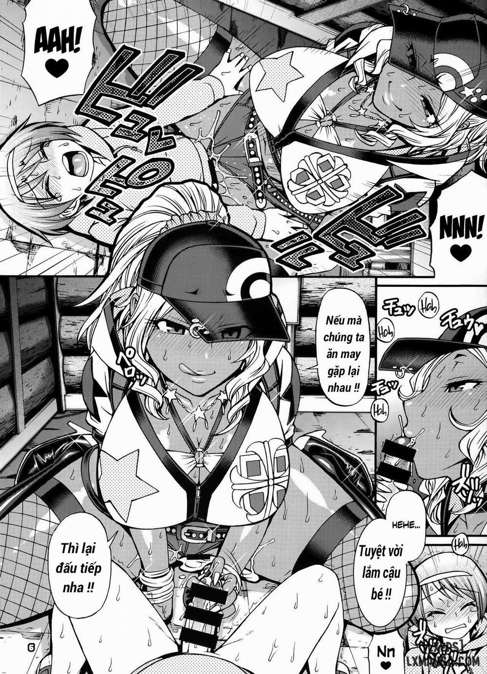 Snack Kankaku de H shiyo Oneshot trang 3