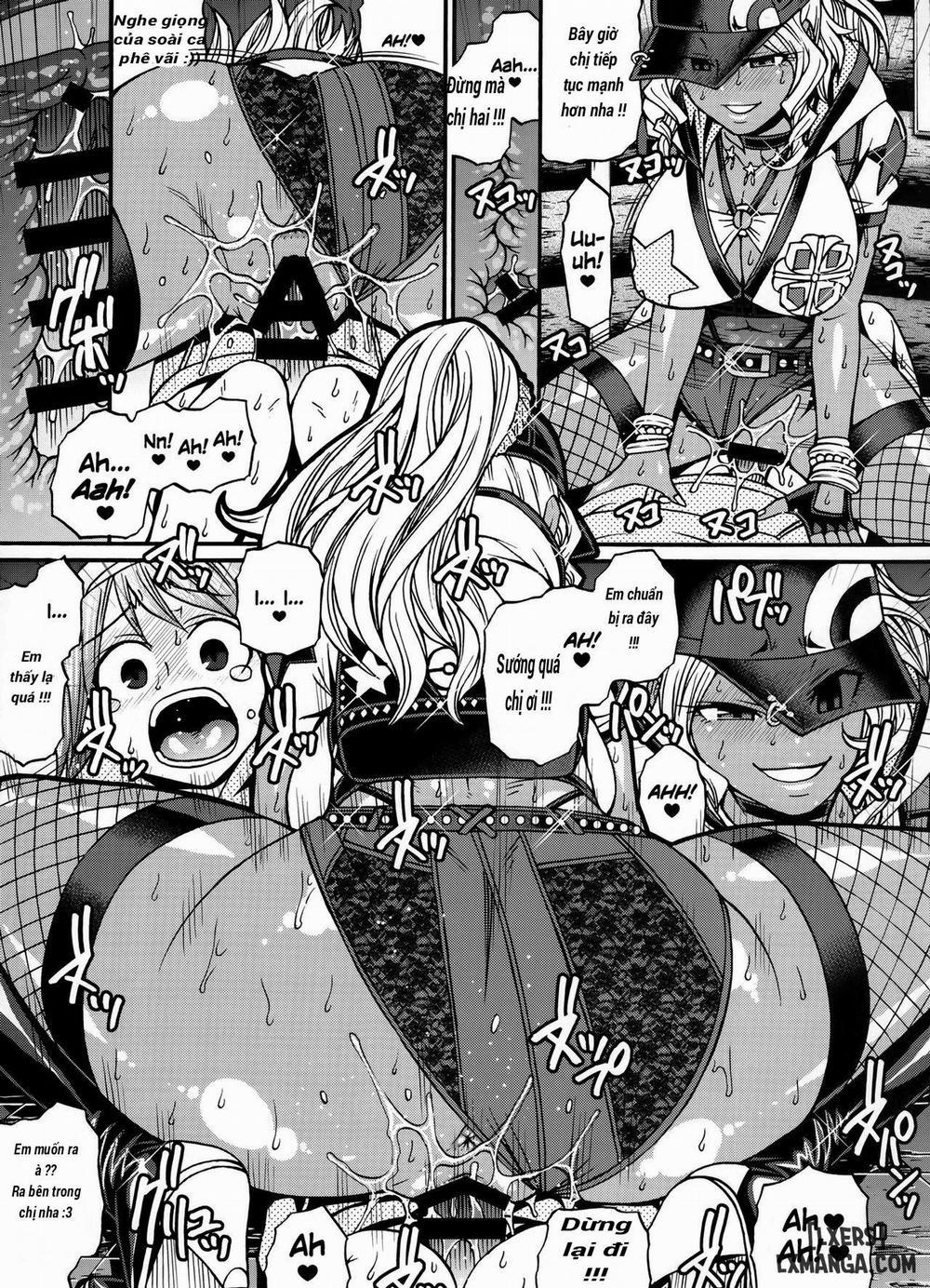 Snack Kankaku de H shiyo Oneshot trang 8