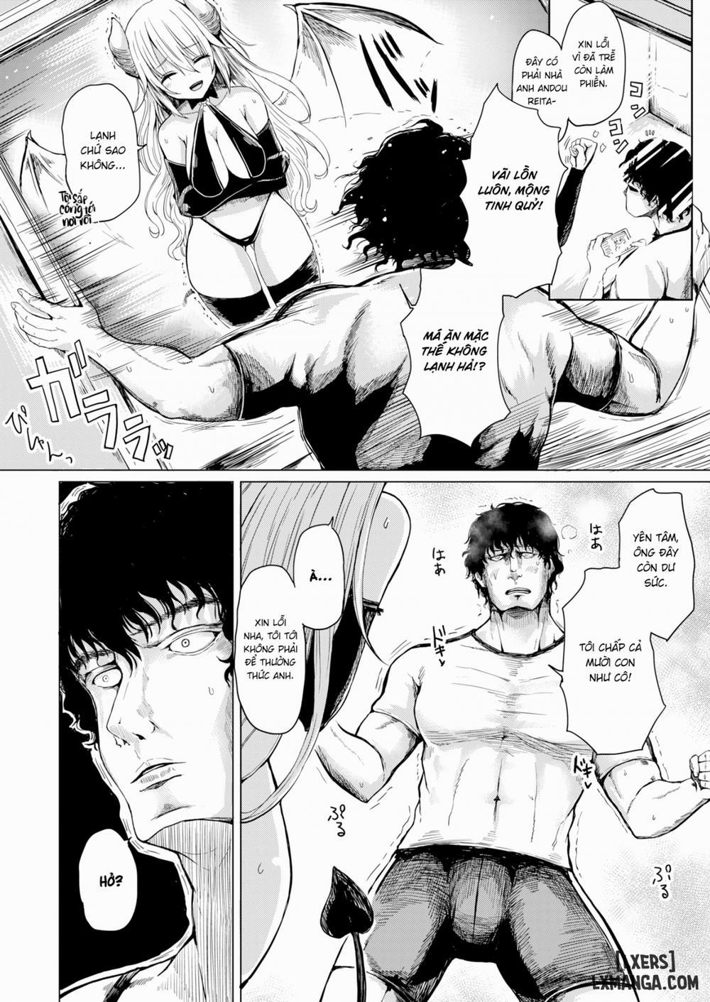 Snacking Is a Sin Oneshot trang 3