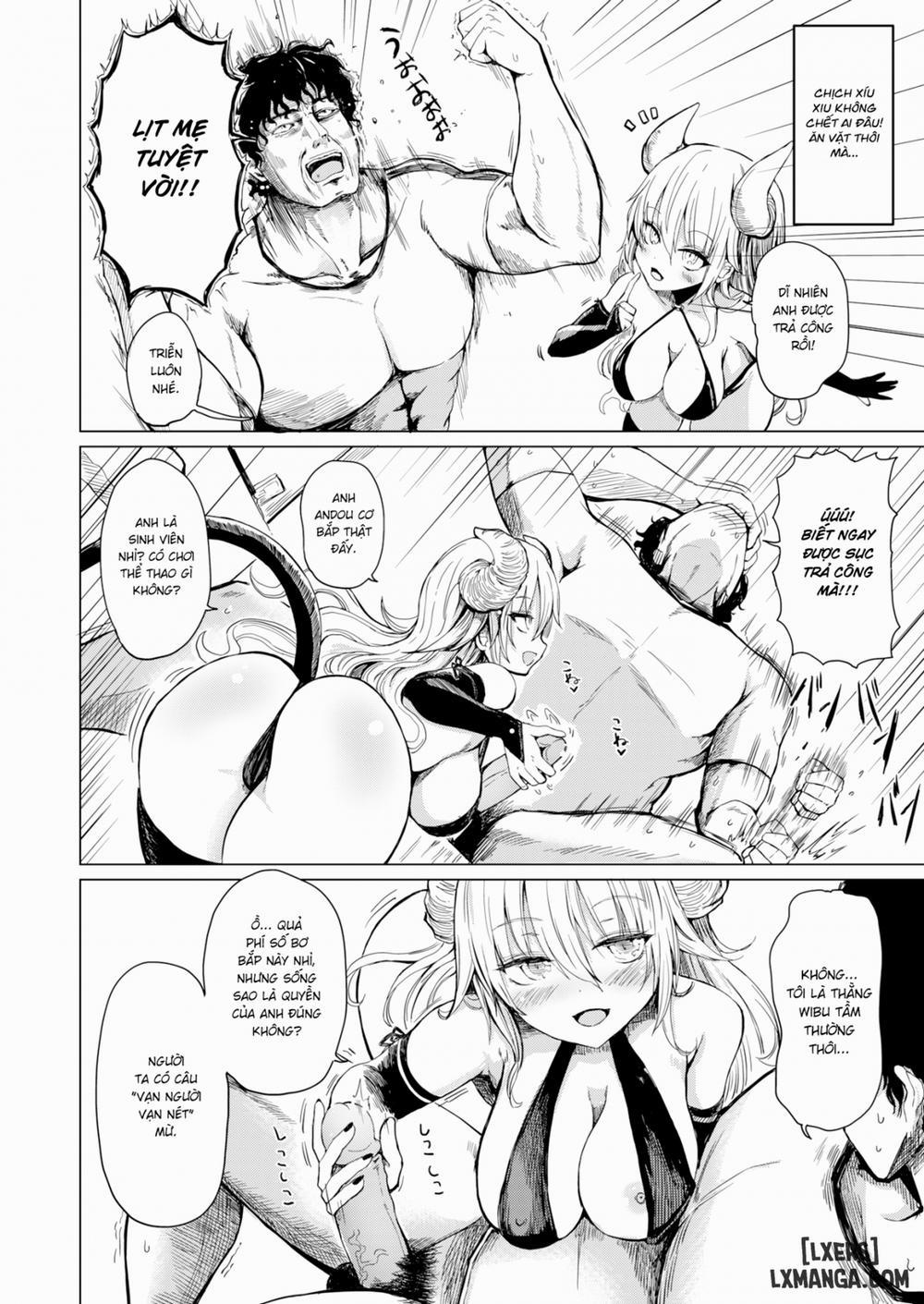 Snacking Is a Sin Oneshot trang 5