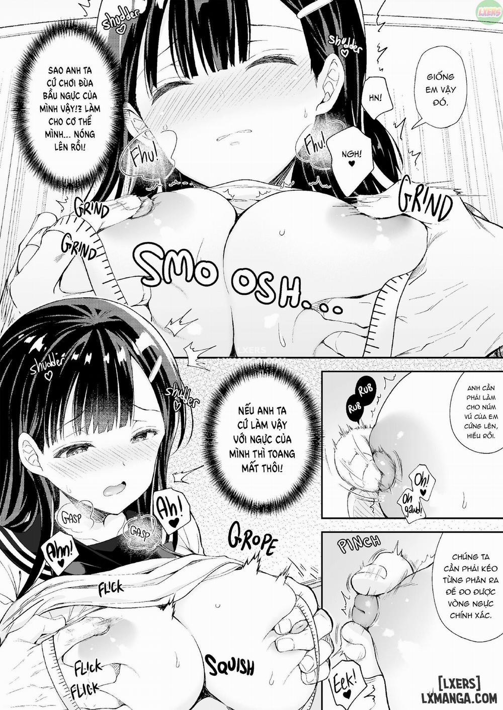 Snacking on the Busty Brocon Oneshot trang 11