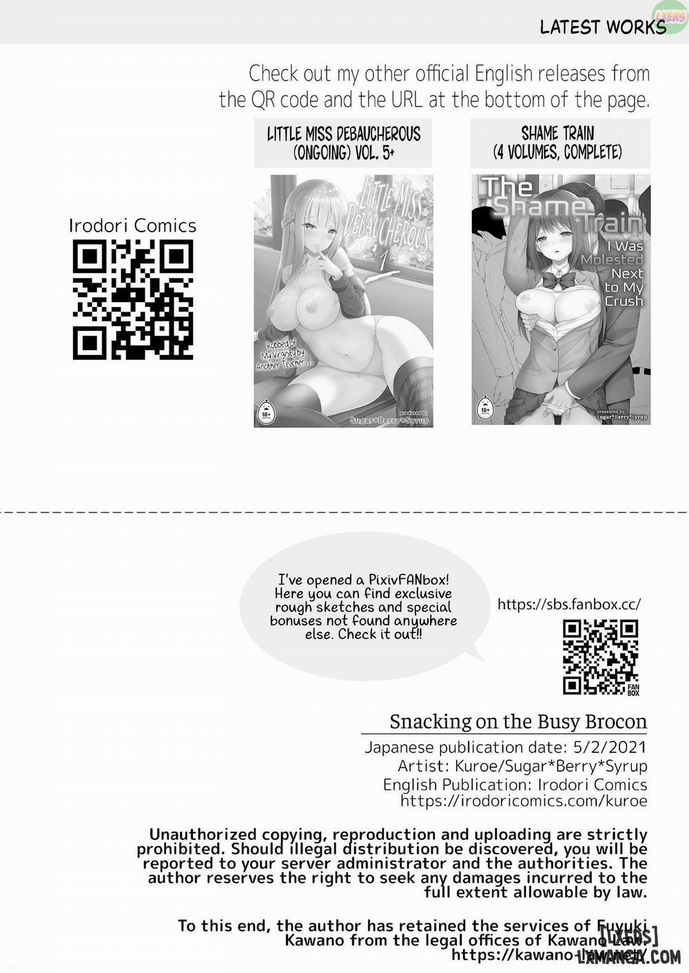 Snacking on the Busty Brocon Oneshot trang 33