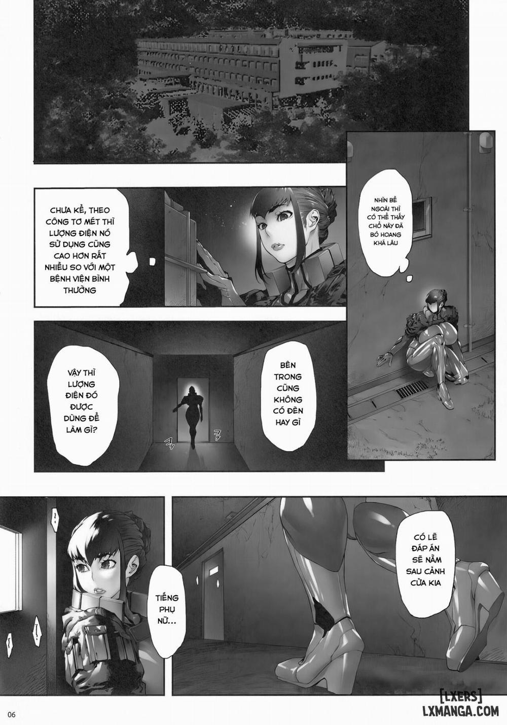 Snared and Defiled ~Agent Atsuko, Married Detective 1 trang 5