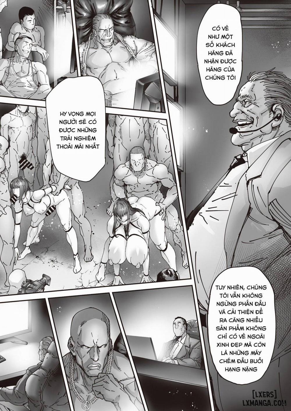 Snared and Defiled ~Agent Atsuko, Married Detective 2 trang 10