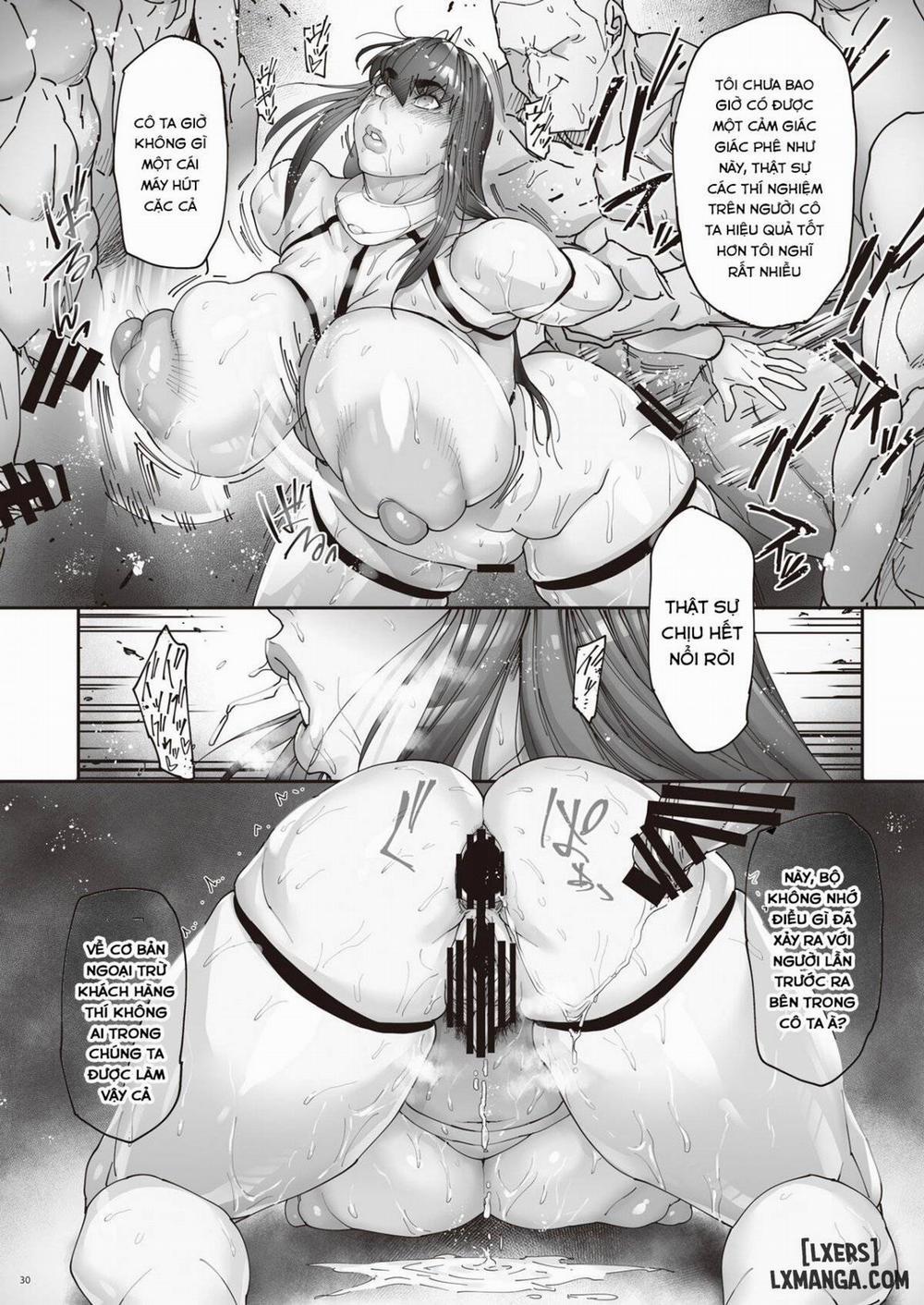 Snared and Defiled ~Agent Atsuko, Married Detective 2 trang 28