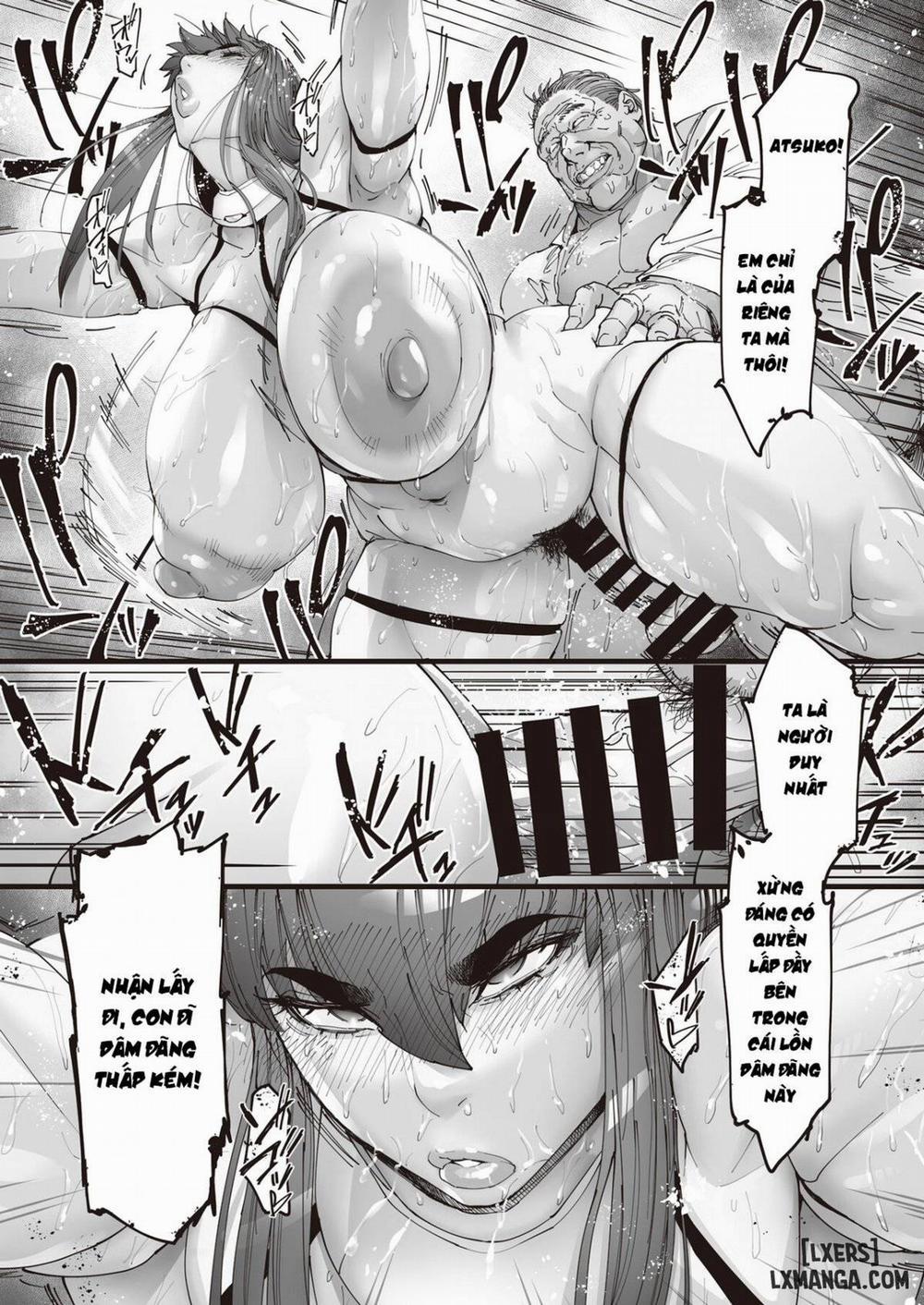 Snared and Defiled ~Agent Atsuko, Married Detective 2 trang 33