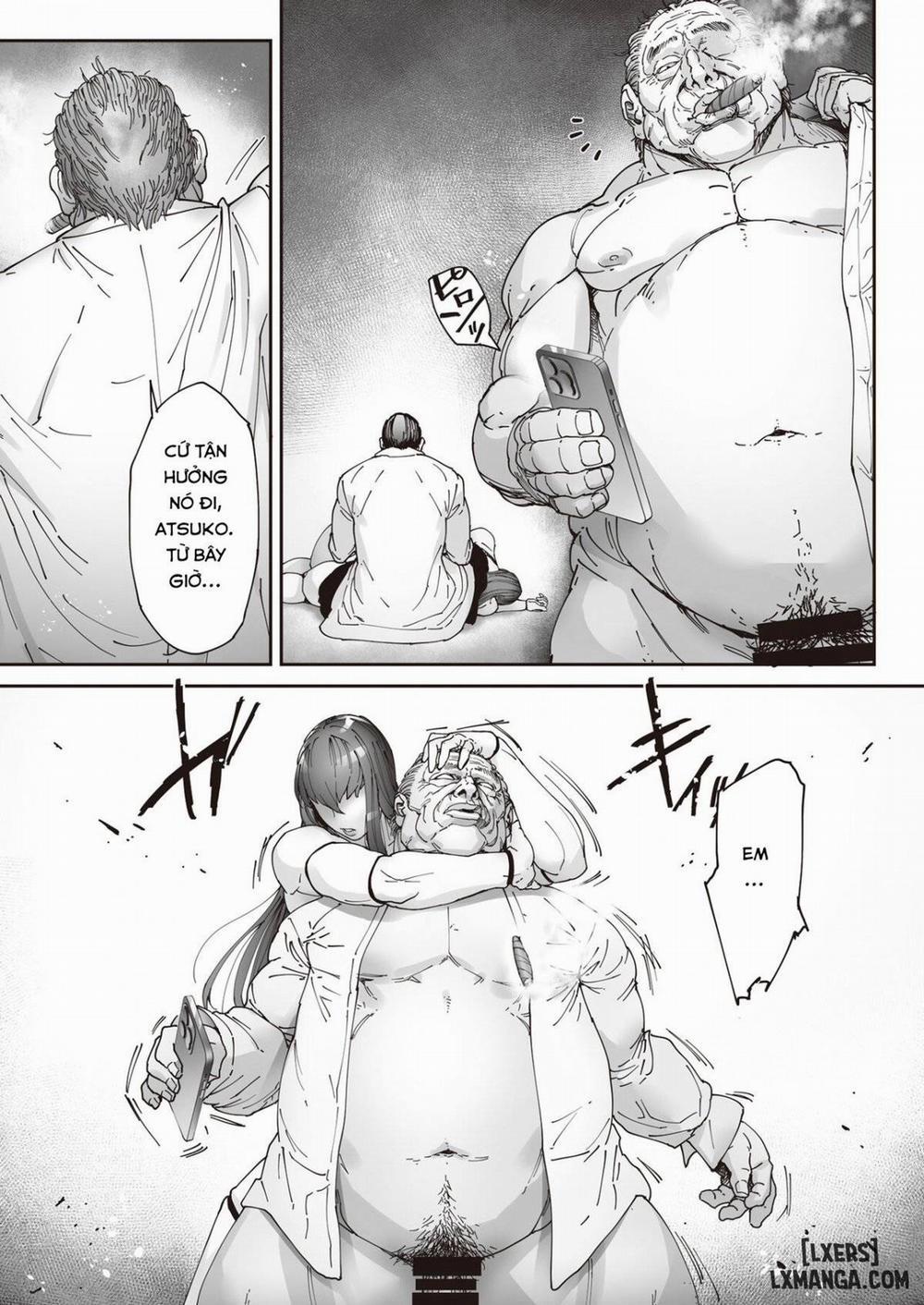 Snared and Defiled ~Agent Atsuko, Married Detective 2 trang 37