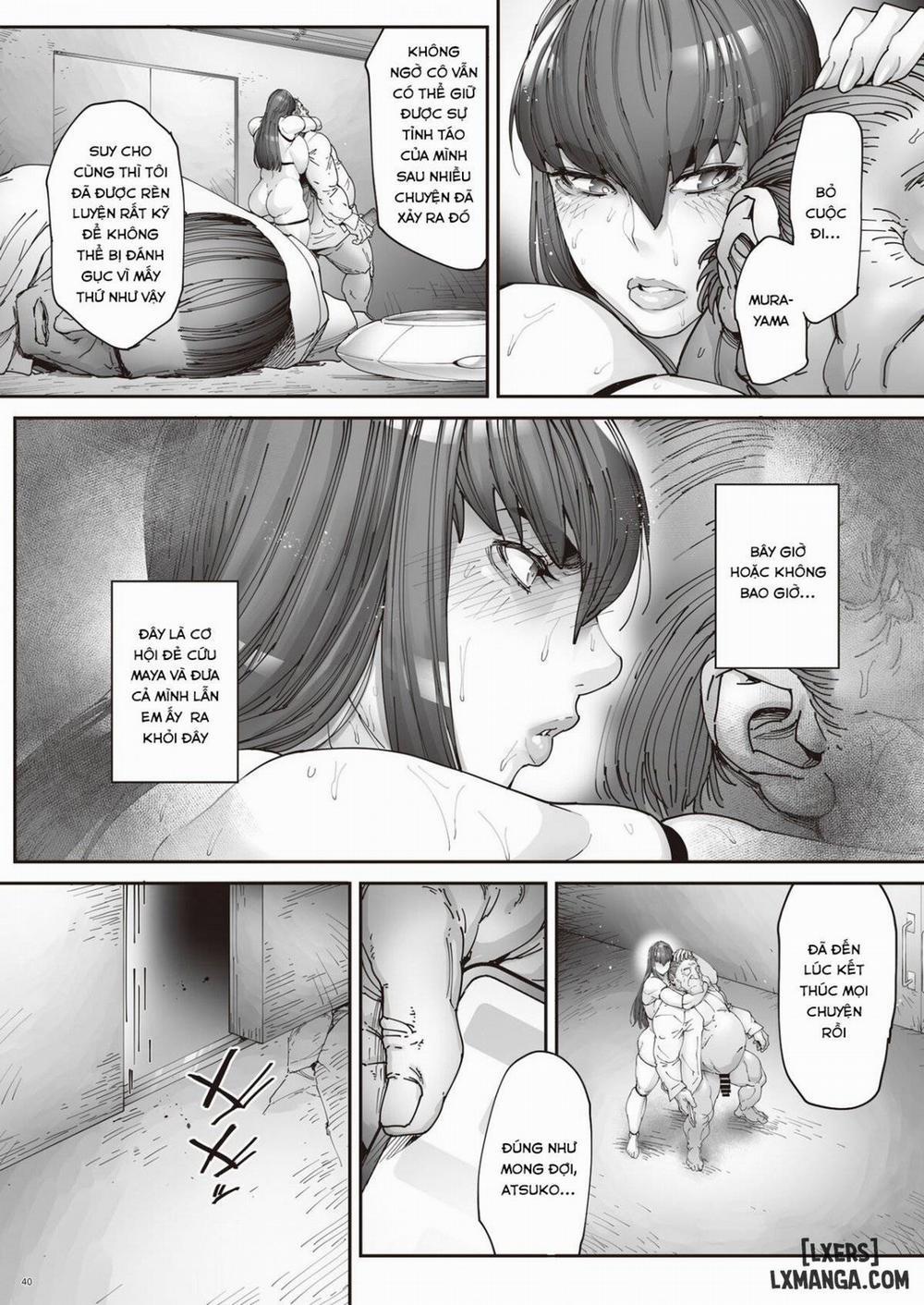 Snared and Defiled ~Agent Atsuko, Married Detective 2 trang 38