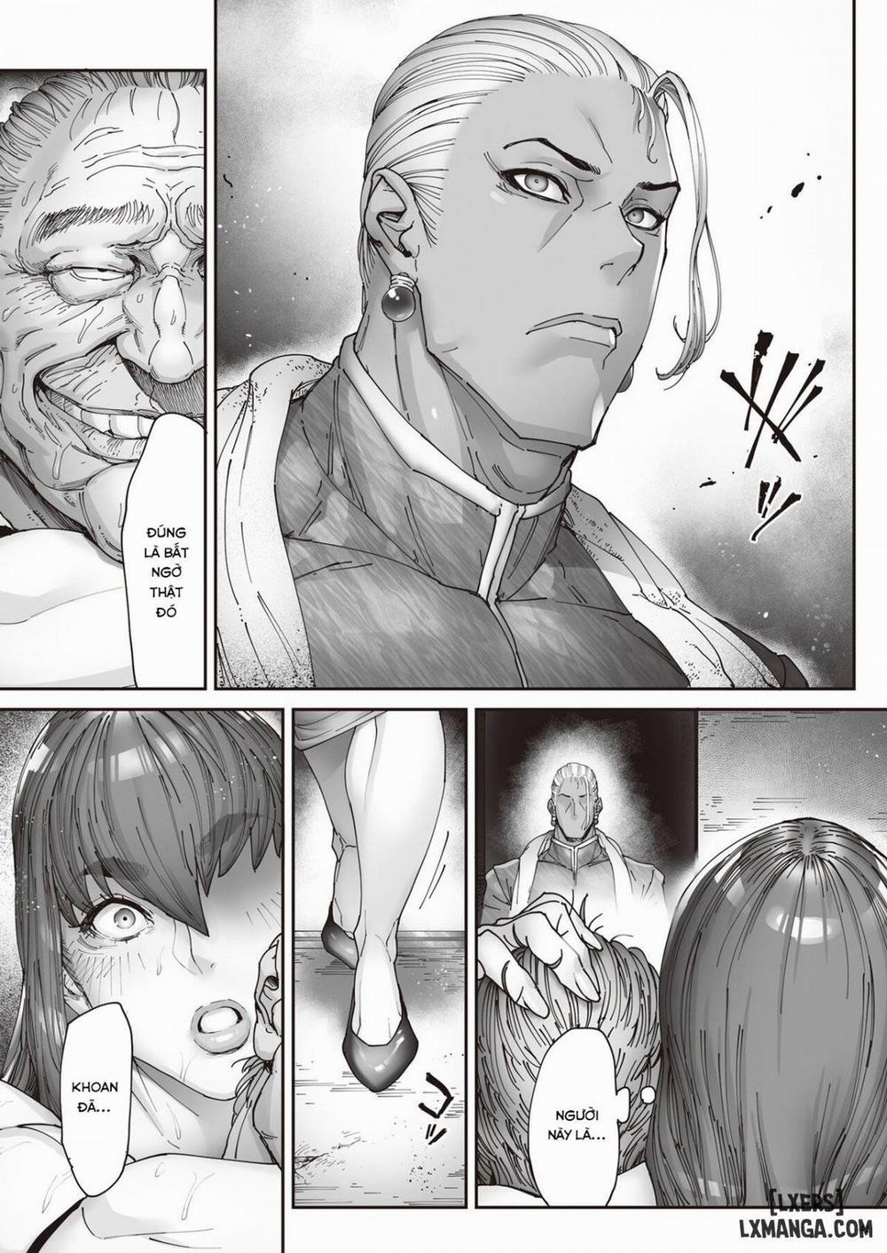 Snared and Defiled ~Agent Atsuko, Married Detective 2 trang 39