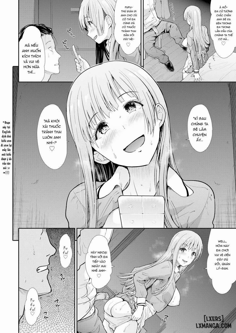 Snatching a Bite Oneshot trang 11