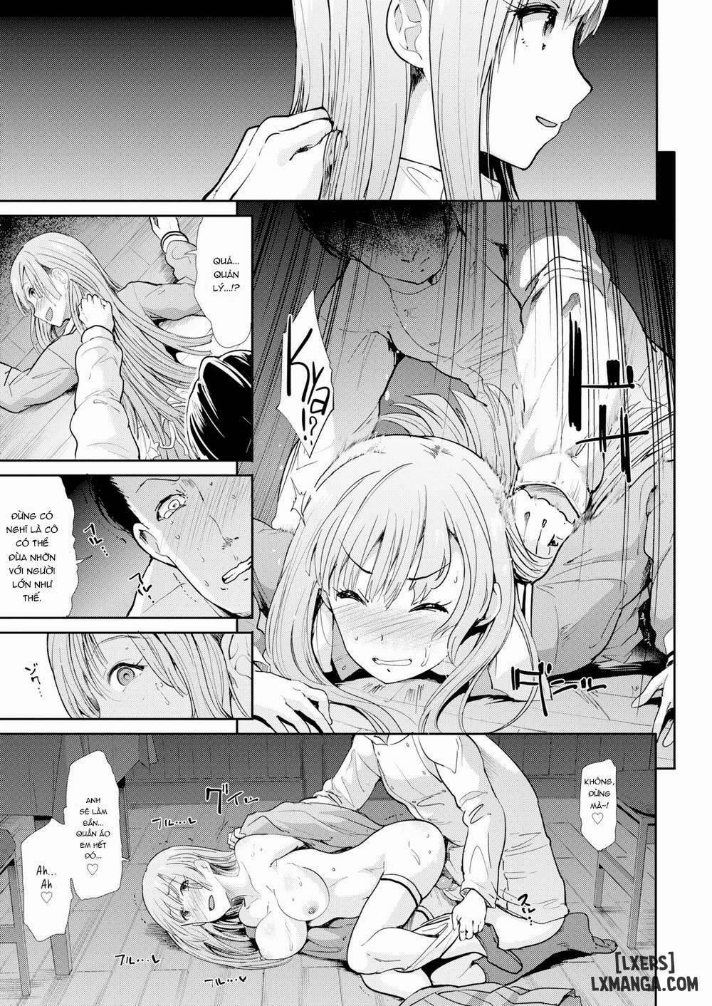 Snatching a Bite Oneshot trang 12